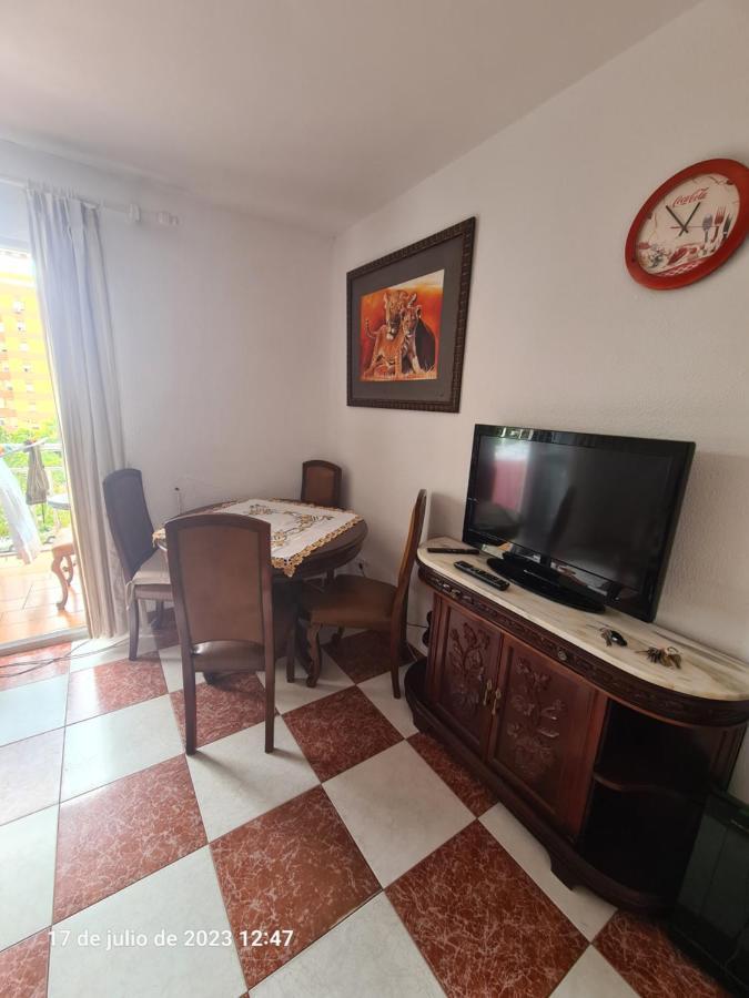 Sandru Apartament 阿尔赫西拉斯 外观 照片