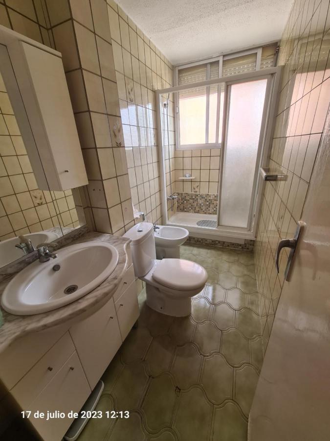 Sandru Apartament 阿尔赫西拉斯 外观 照片