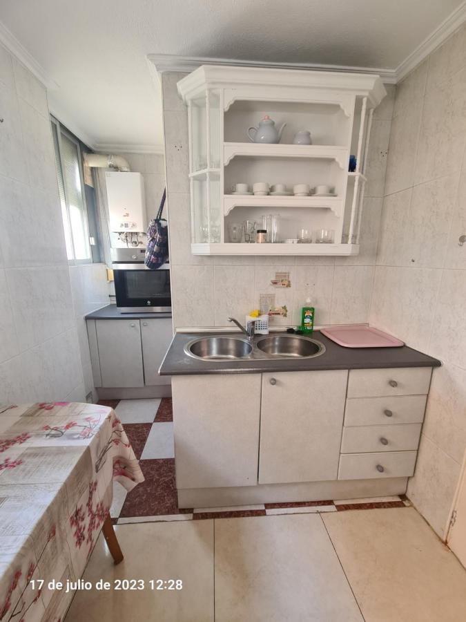 Sandru Apartament 阿尔赫西拉斯 外观 照片