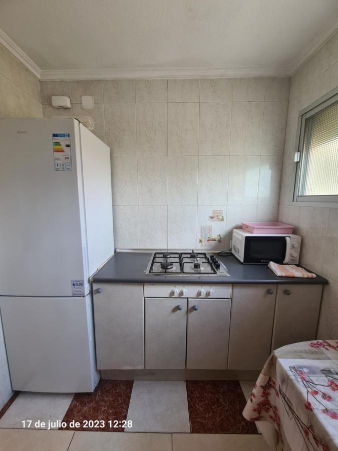 Sandru Apartament 阿尔赫西拉斯 外观 照片