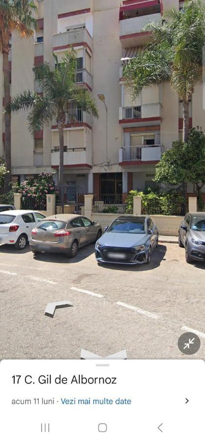 Sandru Apartament 阿尔赫西拉斯 外观 照片